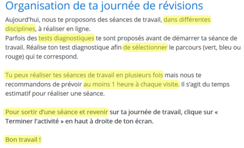 Les besoins des eleves a distance creer un cadre — Blog cadre,distance,besoin,élève